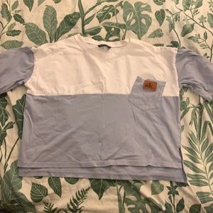 SHEIN two toned t-shirt